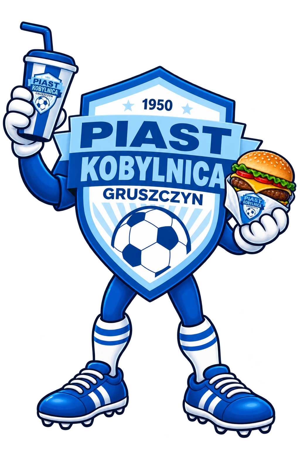 Maskotka Piasta Kobylnica