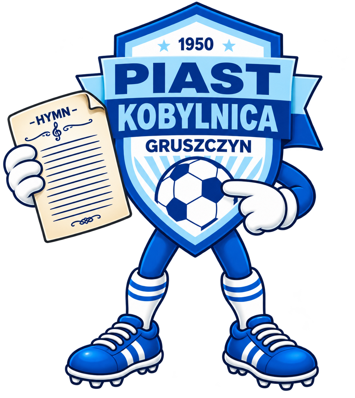 Maskotka Piasta Kobylnica